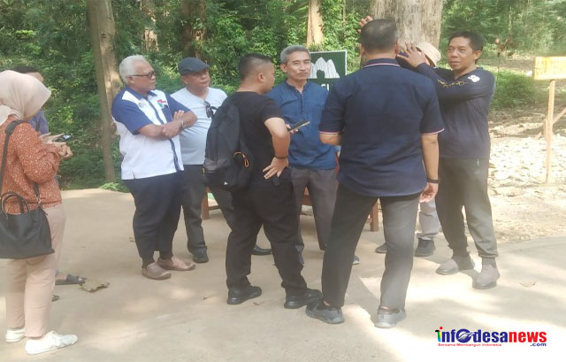 Tiga Protokoler Sambangi Desa Kedungwungu, Ini Penjelasan Kades Soni kepada Infodesanews