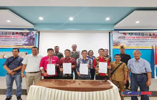 PT. Gap, Komitmen Cegah Kebakaran Meski Tak Tanam Sawit di Lahan Gambut