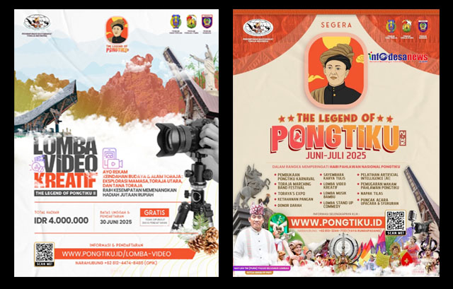 Setiap Tahun Peringati Hari Pahlawan Nasional, PMTI Gelar Lomba Kreatif The Legend Of Pongtiku