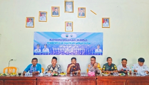 Melalui Musdesus Pemdes Bumijaya Bentuk Pengurus KMP