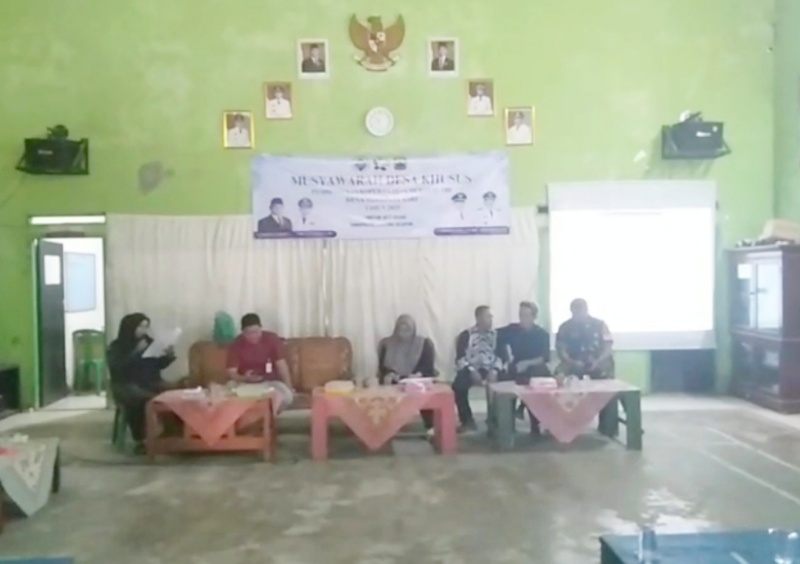 Pemdes Sidodadi Asri Musdesus Bumdes Makmur Asri, Ketahanan Pangan Fokus Di Pertanian Dan Peternakan