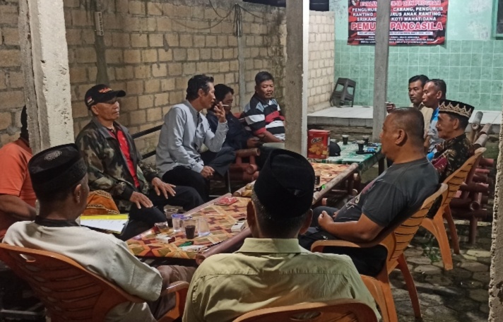 Pembentukan Panitia Pemekaran Desa Sinar Rejeki Dihadiri Perwakilan Dusun