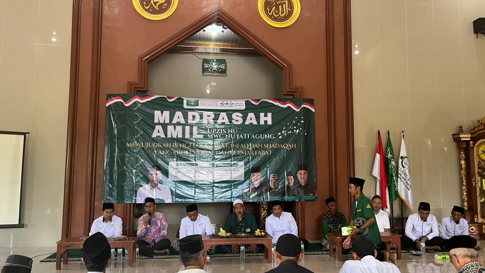 UPZISNU MWC Adakan Pelatihan Amil Zakat