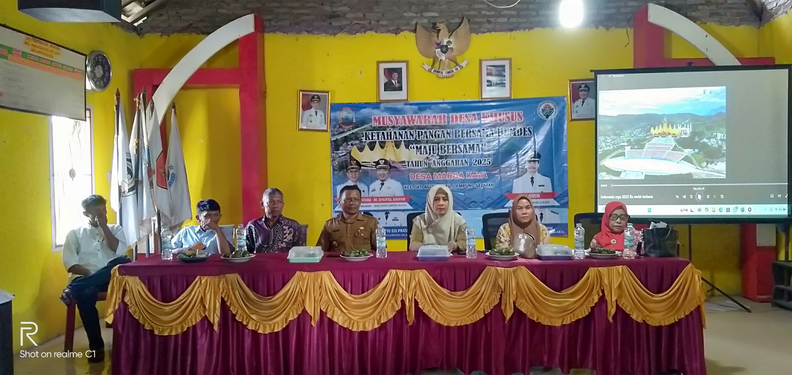 Pemdes Marga Kaya Musdesus Ketahanan Pangan Bumdes Maju Bersama, Ketahanan Pangan Fokus Pada Hewani Dan Nabati