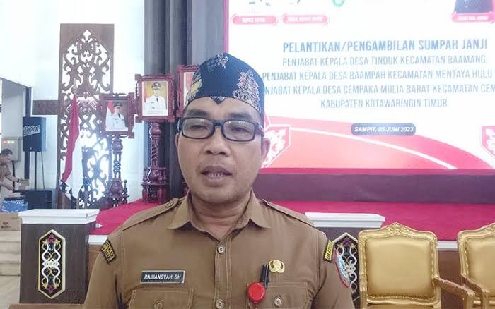 Pemberhentian Kades Baampah Bersifat Sementara Hingga Ada Putusan Hukum Tetap (Inkrah).