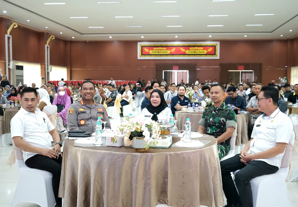 JPN Kejari Bandar Lampung Jadi Narasumber Pendampingan Hukum Dalam Optimalisasi PAD Pemkot