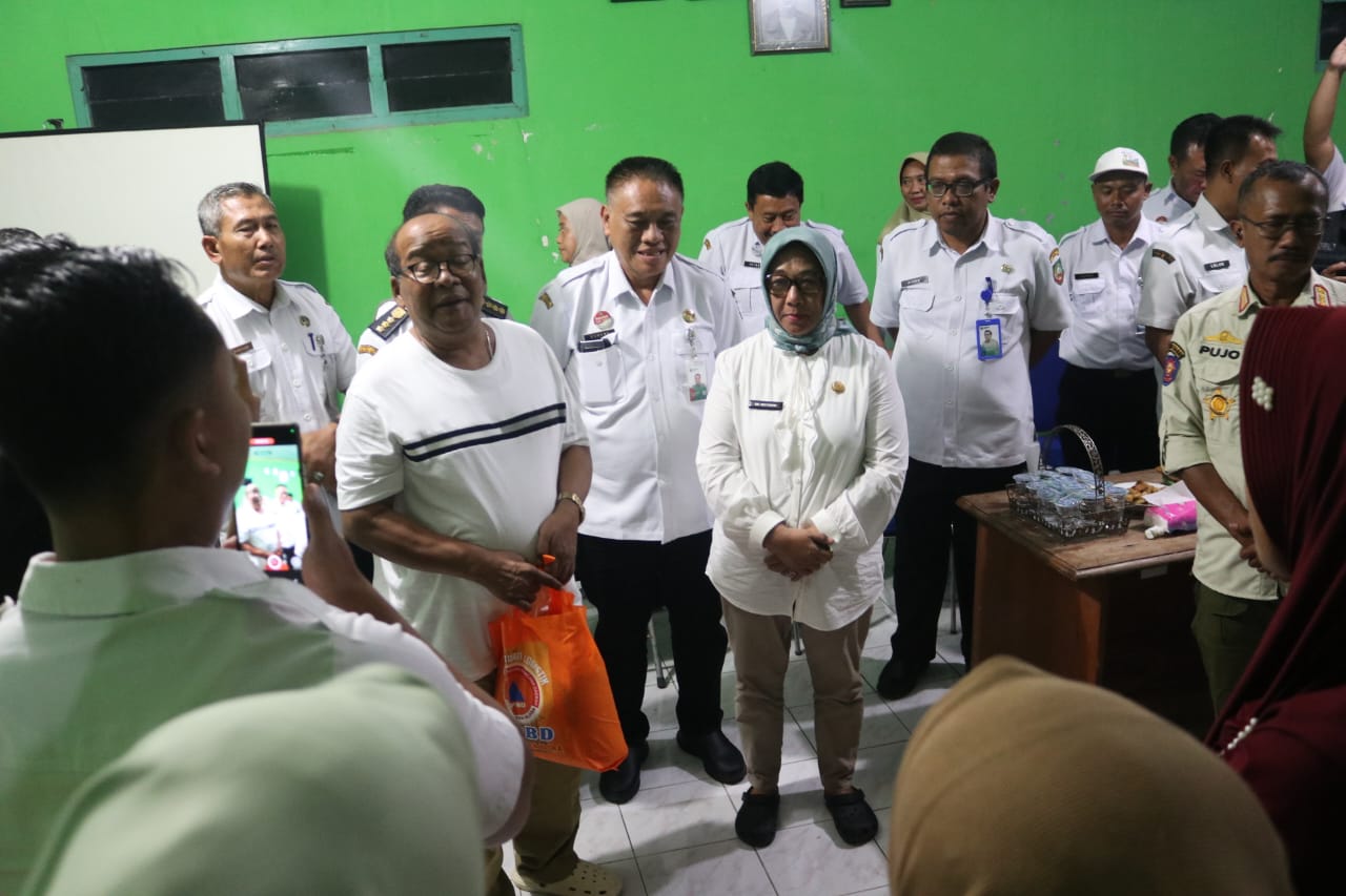 Wakil Bupati Blora Tinjau Korban Banjir di Desa Mojorembun, Perintahkan Penanganan Segera
