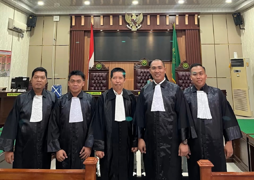 Enggan Menanggapi Pernyataan Diluar Proses Persidangan, Ini Yang Dikatakan PH Perkara Ijazah Palsu Dewan Lamsel
