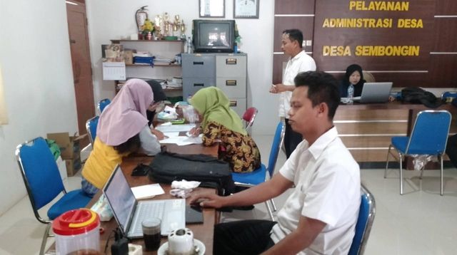 Pemdes Sembongin Tingkatkan Pelayanan Publik dengan Layanan Cepat dan Ramah