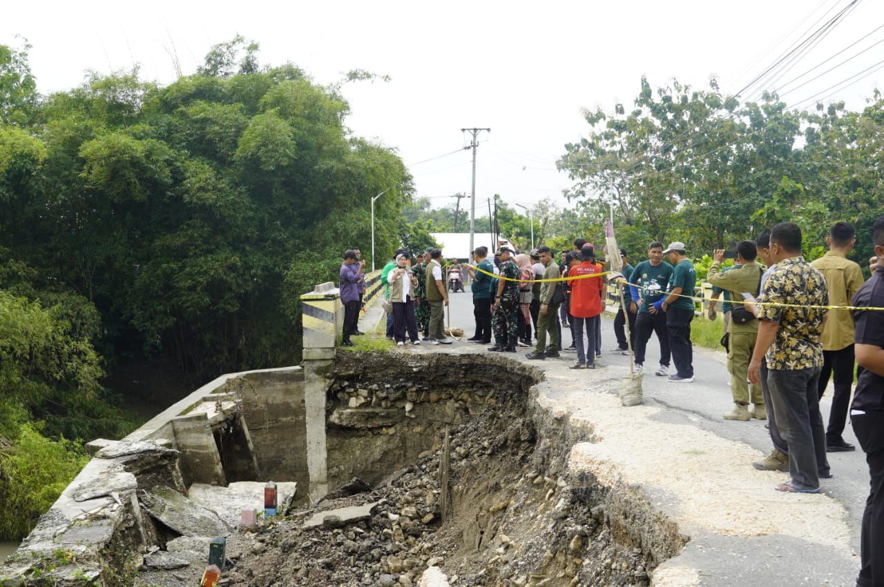 BNPB Siap Berikan Stimulan Perbaikan Rumah Korban Banjir di Blora