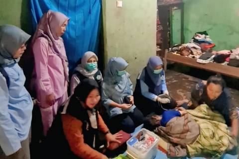 PRI Kecamatan Sidomulyo,Luncurkan Program Kunjungi Pasien, Tingkatkan Pelayanan Kesehatan Langsung ke Rumah