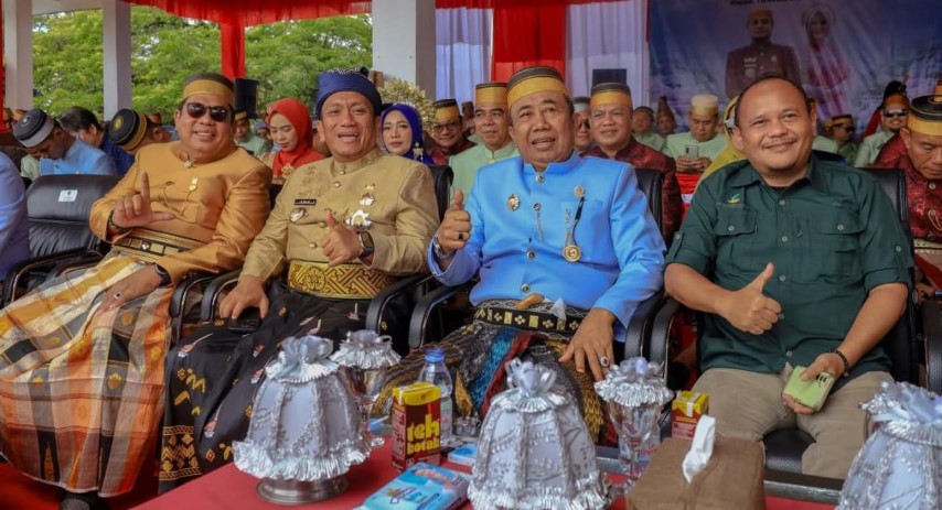 Luthfi Mutty dan Arifin Djunaedi Hadir Bersama Tokoh Daerah di Hari Jadi Lutra