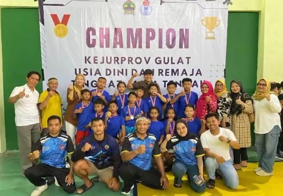 Prestasi Cemerlang : Atlet SDN 2 Kedungwungu Todanan Sabet Emas di Ajang KEJURPROV Jateng