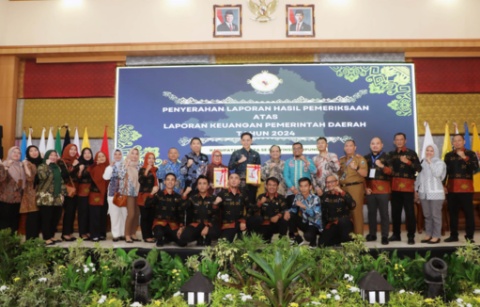 Sejak 2016 Hingga 2025 Pemkab Lamsel Secara Berturut-turut Raih Opini WTP