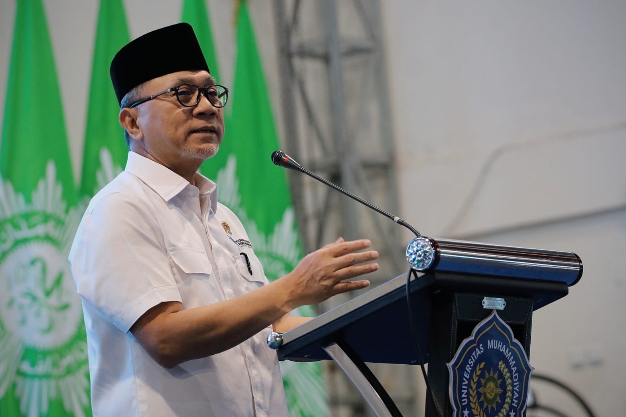 Pastikan Hadiri Acara Hut PWI Lampung, Ini Agenda Menko Pangan Zulkifli Hasan
