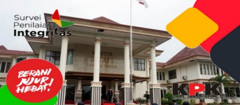 Hasil SPI 2024 Lampung Selatan, Peringkat Ke-dua Terbaik Se-Provinsi Lampung