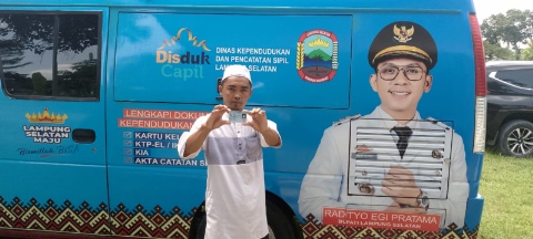 Permudah Pelayanan, Disdukcapil Lamsel Buka Layanan di Kantor Kecamatan