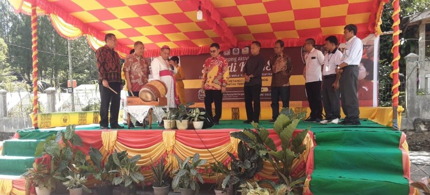 Camping Aktivis 3 Credit Union dalam Meningkatkan Ekologis, Dibuka Bupati Tana Toraja