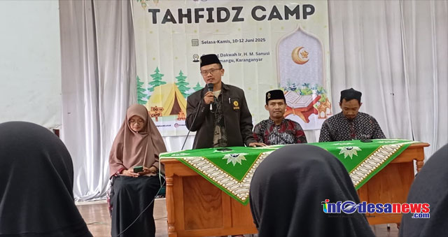 PonpesMU Manafi’ul Ulum Gelar Tahfizh Camp: Santri Didorong Lebih Semangat Menghafal Al-Qur’an