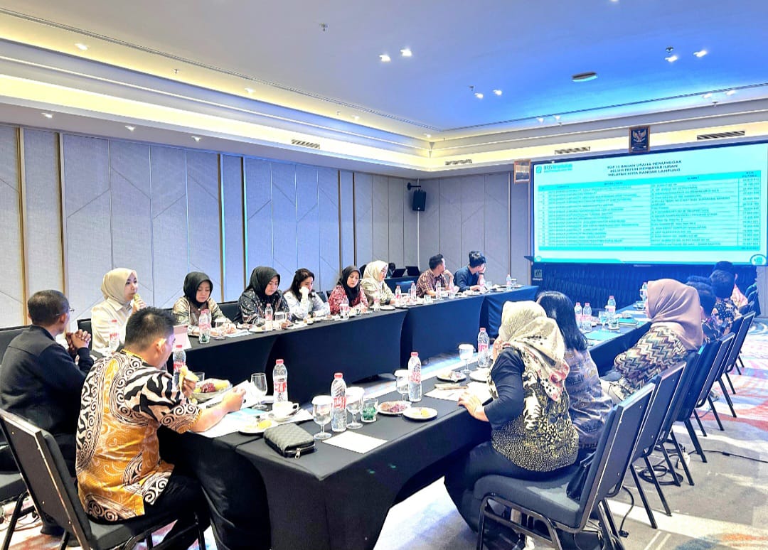 Rapat Forum Kordinasi Dan Pemeriksaan Kepatuhan BPJS Kesehatan Bandar Lampung Tahun 2025 Digelar
