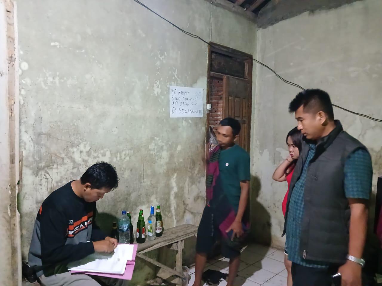 Polres Blora Gelar Operasi KRYD, Amankan Puluhan Botol Miras dan Oplosan
