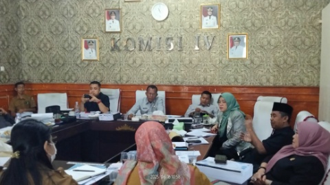 Komisi IV DPRD Lamsel Minta Dinas Kesehatan Tingkatan Pelayanan, Bagi Pasien Tidak Mampu dan  Penanganan ODGJ