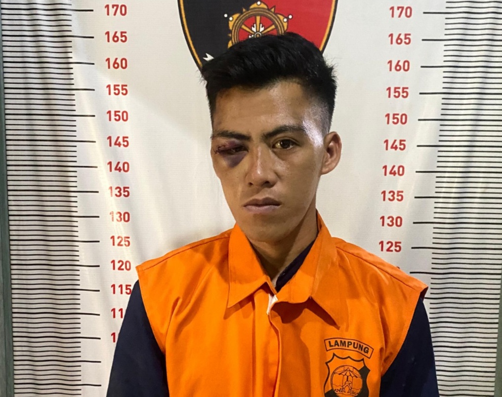 Tersangka Curat Di Ketapang Diamankan Polisi