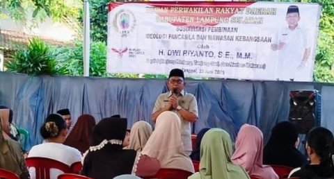 Kawal Program Prabowo, Dewan Gerindra Dwi Riyanto Imbau Warga Gabung Koperasi Merah Putih