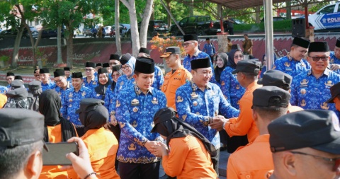 Bupati Egi, Disiplin Bukan Hanya Soal Kehadiran, Tapi Sejauh Mana Kita Saling Menghormati