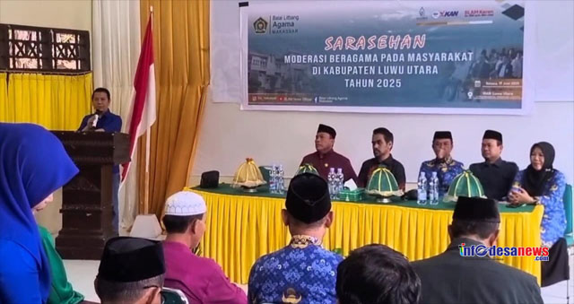 Kemenag Gelar Sarasehan Moderasi Beragama, Perkuat Toleransi antar Umat Beragama