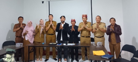 Pemdes Suak Ikuti Presentasi Lomba Desa Wisata Nusantara 2025 Kategori II Desa Maju/Mandiri