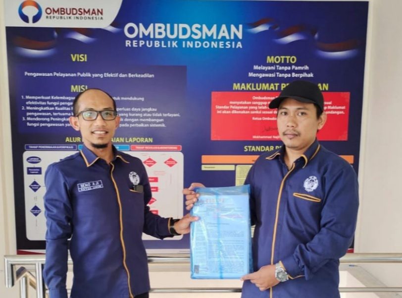 26 SHM Diblokir BPN, DPP Kampud Laporkan Maladministrasi Kantah Bandar Lampung Ke Ombudsman RI