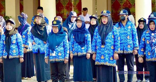 BKPSDM Kotim Kaji Penerapan Fleksibilitas Jam Kerja ASN Sesuai Permenpan Nomor 4 Tahun 2025
