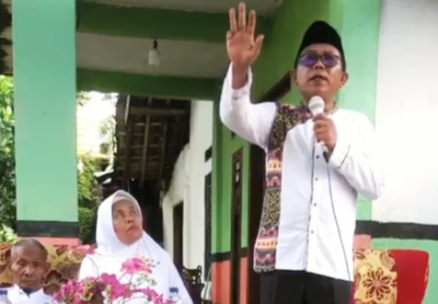 Jamaah Haji Asal Lampung Selatan Meninggal di Mekkah, Dwi Riyanto Takziyah dan Sampaikan Taushiyah pada Malam Ketujuh