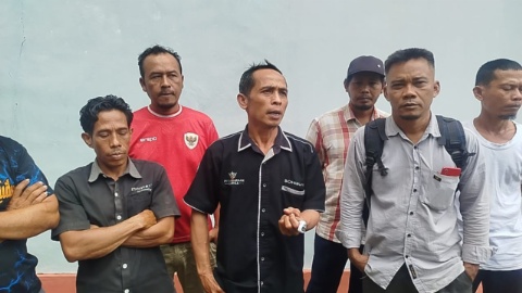 Warga Sinar Palembang,Layangkan Mosi Tidak Percaya ke Kades Kejari Limpahkan ke Inspektorat
