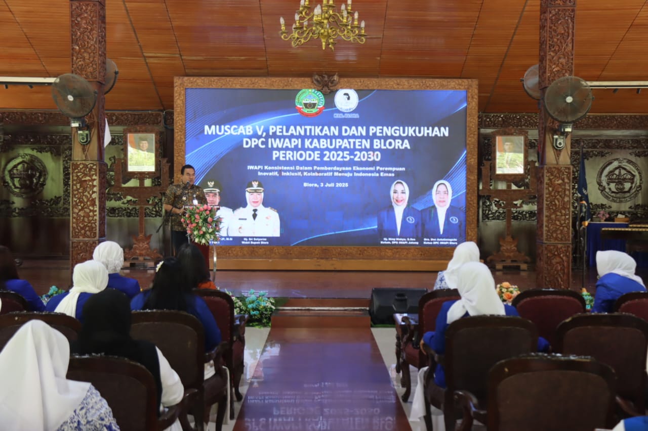 Bupati Blora Ajak IWAPI Perkuat Pemberdayaan UMKM dan Perempuan Wirausaha