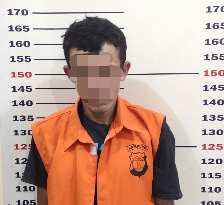 Polisi Tangkap Pelaku Pencurian Mesin Cuci Di Merak Belantung