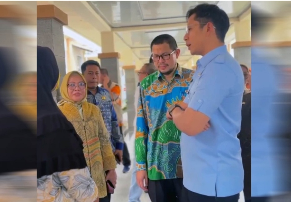 Satu Hari Ganti Direktur Bupati Egi Sidak RSUD Bob Bazzar
