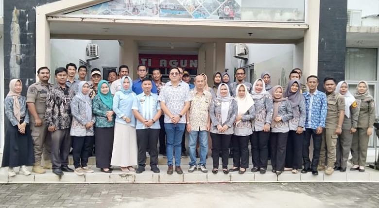 Rizwan Efendi Pimpin Kecamatan Jati Agung Kabupaten Lampung Selatan