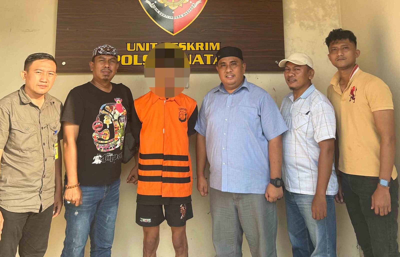 Pelaku Curat Motor Ditangkap Polisi Di Natar