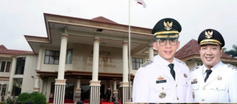 Di Kepemimpinan Egi-Syaiful, Pemkab Lamsel Raih 3 Besar Terbaik Se-Provinsi Lampung, Dalam Survei Kepuasan Publik