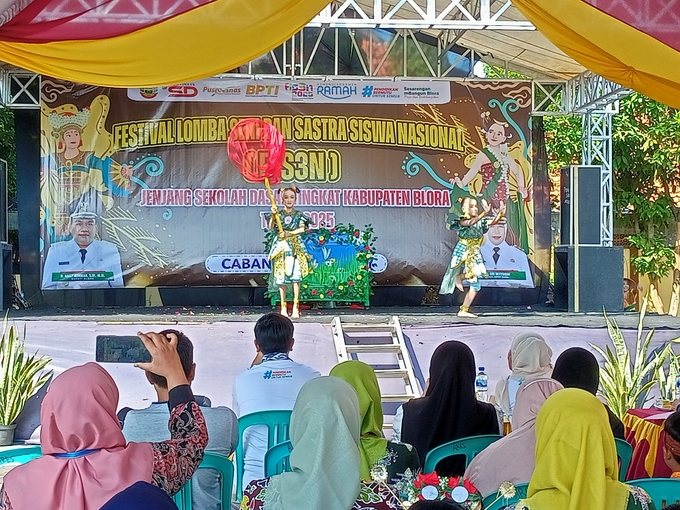 Seleksi FLS3N Tingkat Kabupaten Blora Digelar, Juara Akan Wakili ke Tingkat Provinsi