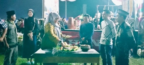 Tingkatkan Perekonomian Warga,Pemerintah Desa Sidoasri Gelar Stand UMKM