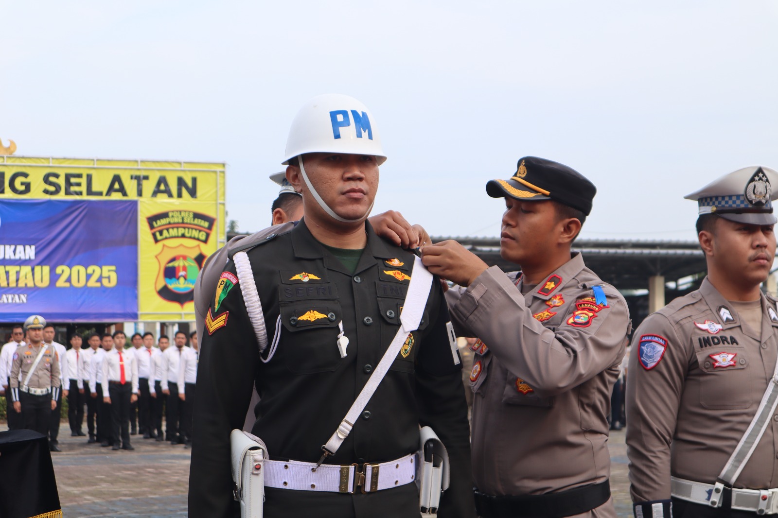 Polres Lampung Selatan Gelar Operasi Patuh Krakatau 2025 Fokus Tertib Lalu Lintas Dan Keselamatan Warga