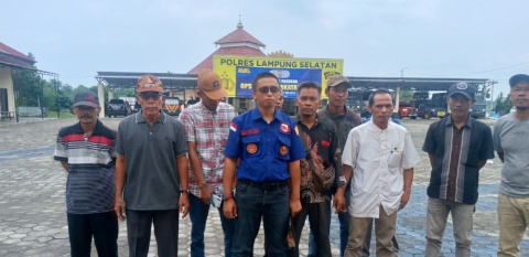 Warga Desa Sinar Palembang Serahkan Surat Aksi ke Polres, Desak Tuntaskan Dugaan Penyimpangan Dana Desa oleh Kades