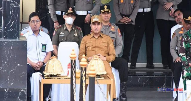 Kapolres Luwu Utara, Gelar Pasukan Operasi Patuh Pallawa 2025 Serentak