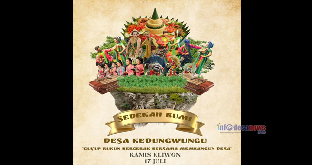 Desa Kedungwungu Gelar Sedekah Bumi 2025, Warga dan Handai Tolan Diundang Saksikan Langsung Perhelatan Budaya Desa