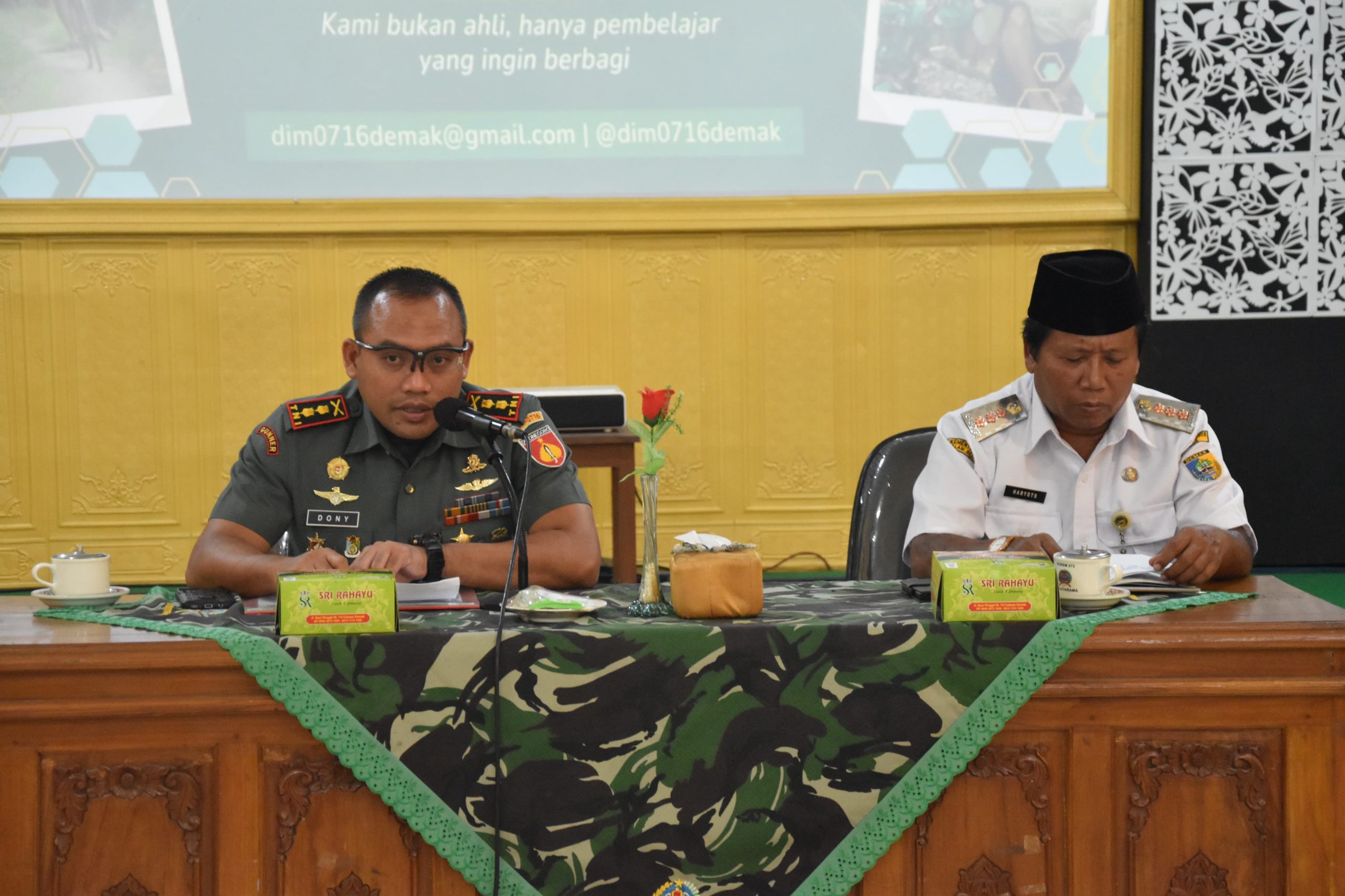 Mantapkan Koordinasi, Dandim 0716/Demak Pimpin Rakor Persiapan Pelaksanaan TMMD Sengkuyung Tahap III Tahun 2025