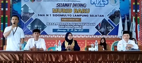AORTA Lampung Gandeng SMAN 1 Sidomulyo,Gaungkan Kampanye “Say No to Fast Food” dan Teken Komitmen Sekolah Sehat