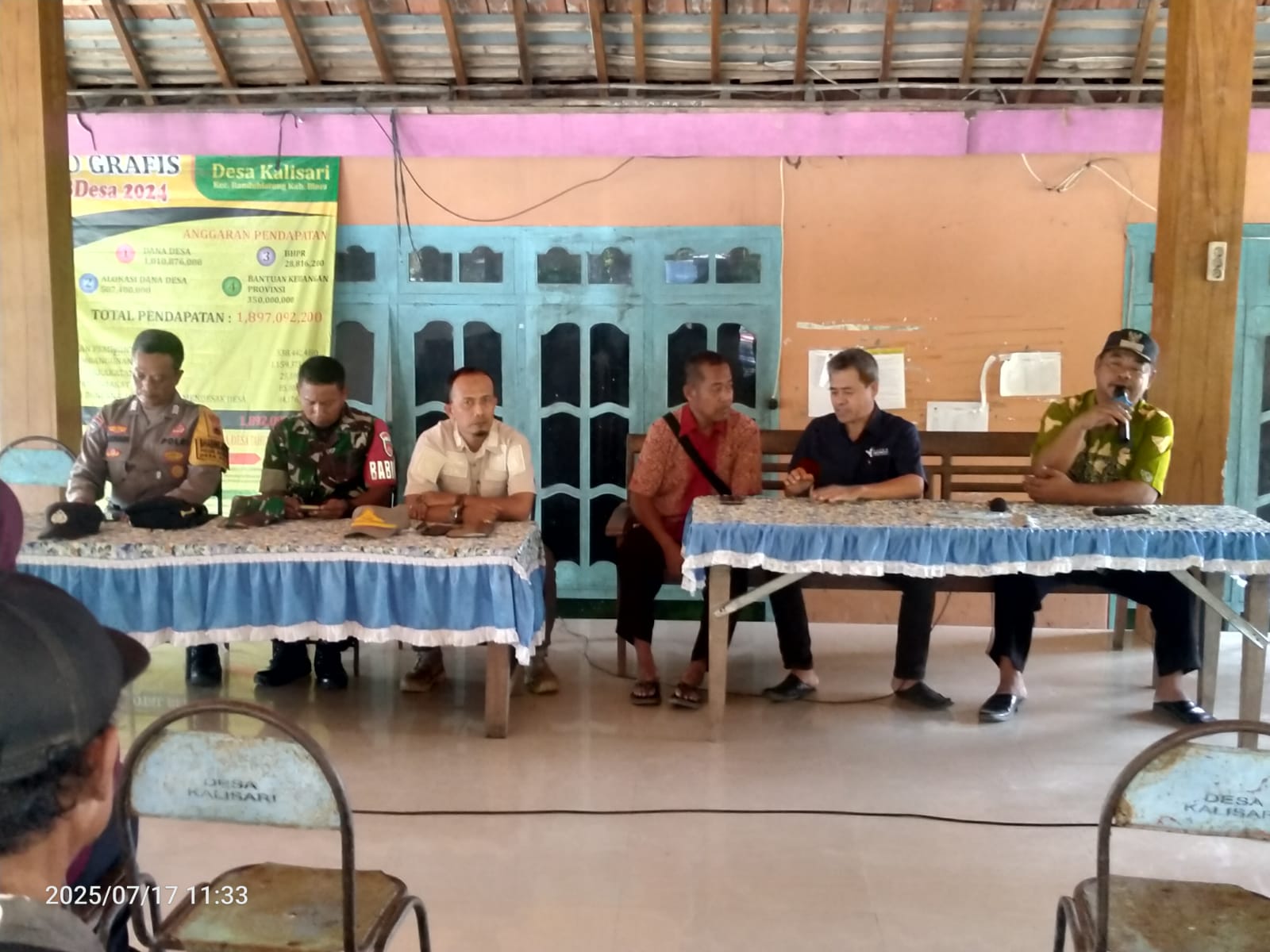 Kades Kalisari Minta Penjualan Pupuk Bersubsidi Sesuai HET